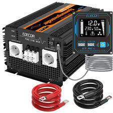 Edecoa 3500w convertitore usato  Spedire a Italy
