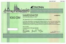 Colonia konzern köln gebraucht kaufen  Roßtal