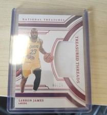 Usado, Tecido específico Lebron James 2023-24 Panini National Treasures Competition /24 comprar usado  Enviando para Brazil