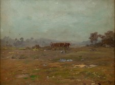 Tableau ancien huile d'occasion  Lyon IX