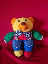 Clementoni peluche orso usato  Sala Consilina