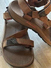 Men leather sandals for sale  Hines