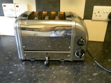 Dualit slice toaster for sale  ALTON