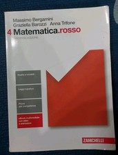 Matematica.rosso per scuole usato  Santa Teresa di Riva
