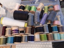 Reels spools cotton for sale  HAMPTON