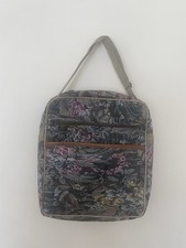 Carpet bag floral for sale  NORTHAMPTON