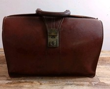Vintage leather doctor for sale  ALFRETON