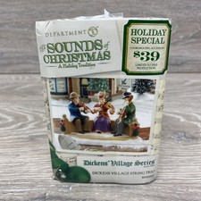 Trio de cordas Dept 56 The Sounds of Christmas Dickens Village 4049198, usado comprar usado  Enviando para Brazil