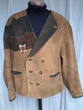 Meindl wildleder trachtenjacke gebraucht kaufen  Grevenbroich