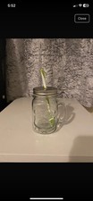 Glass jar mason for sale Glass jar mason for sale  WALSALL