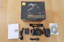 Nikon d90 slr gebraucht kaufen  Nittel