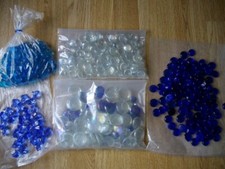 2.8kg blue clear for sale  TAUNTON