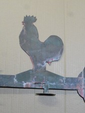 Primitive rooster weathervane for sale  Mattawamkeag