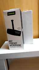 Shure mv7 podcast for sale  BIRMINGHAM