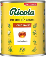 Caramelle ricola sfuse usato  Napoli