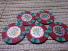 Dunes red poker for sale  El Paso