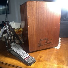 Pedal Gon Bops Alex Acuna Cajon com DW 9000, usado comprar usado  Enviando para Brazil