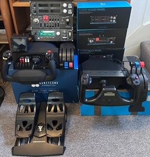 Complete flight simulator for sale  GUILDFORD