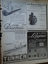 Longines pipe dunhill d'occasion  Saint-Nazaire