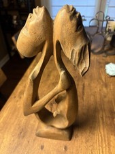 Hand carved vintage for sale  Newburgh