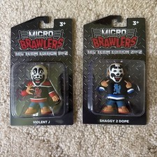 JCW Exclusivo INSANE CLOWN POSSE Micro Brawlers Figuras ICP Conjunto De 2 Juggalo comprar usado  Enviando para Brazil