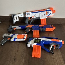 Nerf gun lot for sale  North Liberty