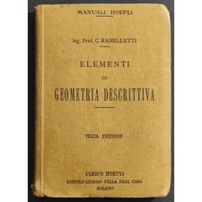 Elementi geometria descrittiva usato  Alessandria