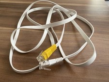 Ethernet kabel weiß gebraucht kaufen  Freiburg im Breisgau