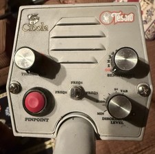Tesoro cibola metal d'occasion  Expédié en Belgium