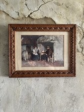 Vintage wooden carved for sale  EDINBURGH