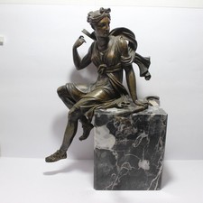 Antica scultura bronzo usato  San Severino Marche