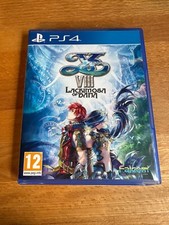 Ys VIII Lacrimosa of Dana (PlayStation 4, 2017) PAL Importado Europeu CAIXA RACHADA, usado comprar usado  Enviando para Brazil