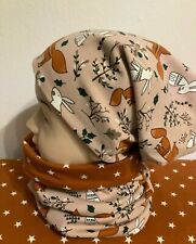 Handmade set beanie gebraucht kaufen  Wiedensahl