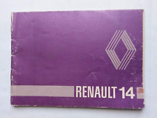 Renault libretto uso usato  Casalmaggiore