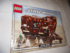 Lego sandcrawler instructions for sale  HELSTON