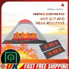 Tapetes aquecidos elétricos 5V multifuncional almofada aquecida elétrica para mochila comprar usado  Enviando para Brazil