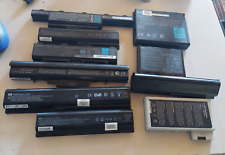 Lot batteries ordinateur d'occasion  Montmorot