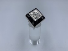 Bague argent massif d'occasion  Nantes-