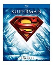 The Superman Motion Picture Anthology, 1978-2006 [Blu-ray], usado comprar usado  Enviando para Brazil
