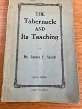 Tabernacle teaching james for sale  WELLINGTON