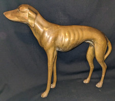 Vintage brass whippet for sale  Saint Petersburg