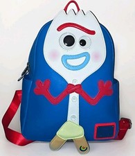 Mini Mochila Forky Toy Story Loungefly Autêntica Parques da Disney MUITO RARA comprar usado  Enviando para Brazil