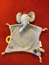 Doudou plat éléphant d'occasion  La Rochelle