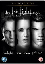 Twilight saga triple for sale  UK