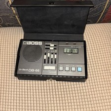 Metrônomo eletrônico BOSS DB-66 Dr.Beat. Bateria 9V. Testado comprar usado  Enviando para Brazil