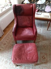 Roter hrensessel echtem gebraucht kaufen  Braunschweig