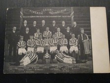 Football postcard leith for sale  MABLETHORPE