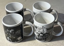 Caneca de café Elvis Presley série assinatura lote de 4 muito boa por Megatoys comprar usado  Enviando para Brazil