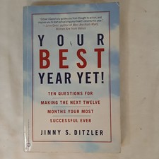 Your Best Year Yet! : Ten Questions for Making the Next Twelve Months Your Most comprar usado  Enviando para Brazil