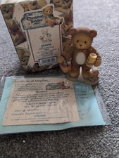 Cherished teddies honey for sale  WISBECH